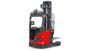 A Linde R-MATIC sorozatú járműve A Linde R-MATIC sorozatú járműve