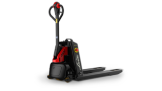 A Linde Material Handling MT15 C alacsony emelésű elektromos raklapszállítója