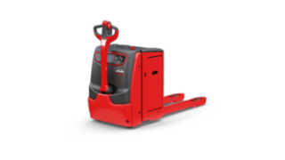 A Linde T25–T30 sorozatú alacsony emelésű raklapszállítója A Linde T25–T30 sorozatú alacsony emelésű raklapszállítója