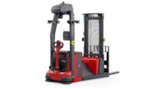 A Linde L-MATIC AC k sorozatú járműve A Linde L-MATIC AC k sorozatú járműve
