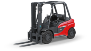 A Linde Material Handling H35 – E50 sorozatú belsőégésű motoros targoncái
