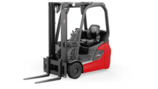 A Linde Material Handling Ei14 – Ei20 P sorozatú háromkerekű targoncái