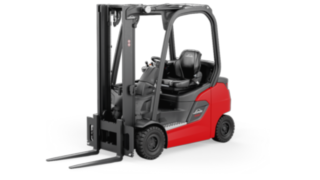 A Linde Material Handling Ei16 – Ei20 P sorozatú négykerekű targoncái