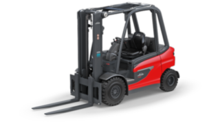 A Linde Material Handling X20 – X35 típusú elektromos targoncája