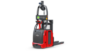 A Linde L-MATIC sorozatú járműve A Linde L-MATIC sorozatú járműve