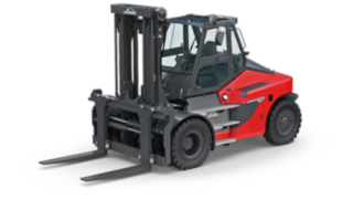 A Linde HT100–HT180 D sorozatú belsőégésű motoros targoncája A Linde HT100–HT180 D sorozatú belsőégésű motoros targoncája