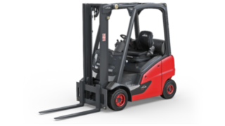 A Linde H16 – H20 belső égésű motoros targoncái