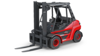 A Linde H50–H80 EVO sorozatú belsőégésű motoros targoncái A Linde H50–H80 EVO sorozatú belsőégésű motoros targoncái
