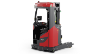 A Linde R-MATIC k sorozatú targoncája A Linde R-MATIC k sorozatú targoncája