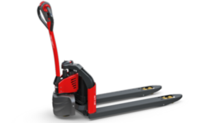 A Linde MT12 típusú alacsony emelésű raklapszállítója