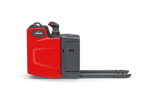 A Linde T20–T25 FP sorozatú alacsony emelésű raklapszállítójának erősségei különösen szűk helyeken érvényesülnek.