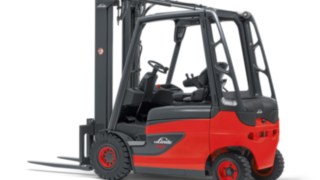 A Linde MH E20–E35 sorozatú elektromos targoncái