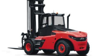 A Linde H100–H180 D sorozatú belsőégésű motoros targoncája
