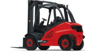 A Linde H40–H50 EVO sorozatú belsőégésű motoros targoncái
