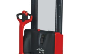 A Linde MH L10B, L10, L12 és L12i típusú elektromos raklapemelői