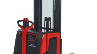 A Linde MH L14–L20 sorozatú gyalogkíséretű elektromos raklapemelői