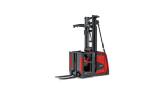 A Linde MH V10 sorozatú függőleges komissiózó targoncája