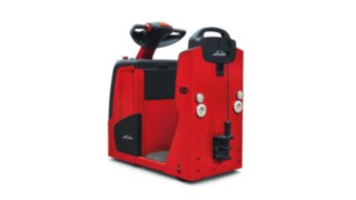 A Linde MH P20 sorozatú elektromos vontatója