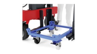 Opcionális áttolószerkezet B-kerethez