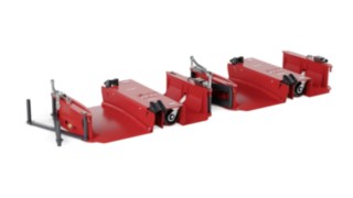 Egy vontató rakodókerete