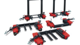Linde LT06–LT20 sorozatú logisztikai szerelvények Linde LT06–LT20 sorozatú logisztikai szerelvények