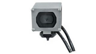 A robbanásbiztos Linde Reverse Assist Camera