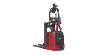 A Linde MH L-MATIC sorozatú járműve A Linde MH L-MATIC sorozatú járműve