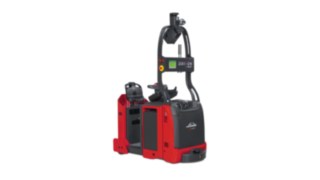 A Linde MH P-MATIC sorozatú járműve A Linde MH P-MATIC sorozatú járműve
