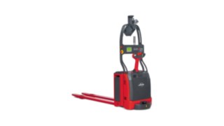 A Linde MH T-MATIC sorozatú járműve A Linde MH T-MATIC sorozatú járműve