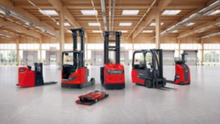 A Linde Anyagmozgatás termékek széles skáláját kínálja. A Linde Anyagmozgatás termék portfóliója