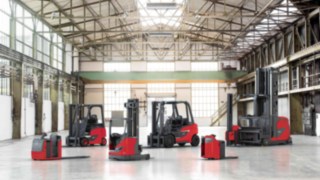 A Linde Anyagmozgatás termékek széles skáláját kínálja. A Linde Anyagmozgatás termék portfóliója