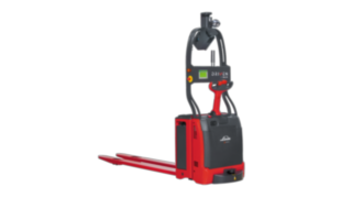 A Linde T-MATIC sorozatú járműve A Linde T-MATIC sorozatú járműve