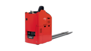 A Linde MH T33 R típusú alacsony emelésű raklapszállítója