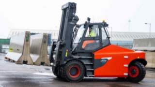 Az E100–E180 sorozat használat közben.