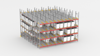 Átjárható állvány Átjárható állvány