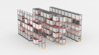 Egy tárolóhelyes polc Egy tárolóhelyes polc