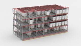 Betolható polc Betolható polc