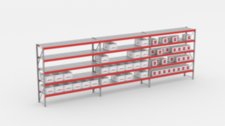 Nagy fesztávú polc Nagy fesztávú polc