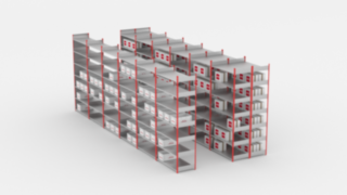 Moduláris polc Moduláris polc