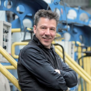 Jörg Leuschner, a WDI üzemvezetője: „Nagy mennyiségű anyag mozgatása szűk helyeken.” Jörg Leuschner, a WDI üzemvezetője
