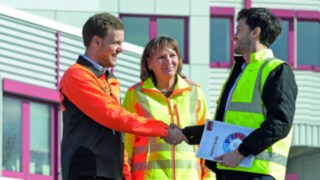 Nagyobb biztonság a raktárban a Linde Safety Scan révén A Linde Safety Scan által növelhető a raktáron belüli biztonság.