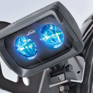 Linde BlueSpot kék fénnyel