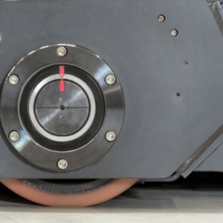 Aktív stabilitásvezérlésű K típusú targonca a raktárban K típusú targonca aktív stabilitásvezérléssel