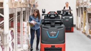 A Linde N20 C LoL típusú komissiózó targoncája