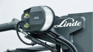 A Linde VertiLight nagy felületen világítja meg a munkaterületet A Linde VertiLight nagy felületen világítja meg a munkaterületet