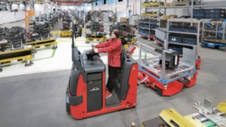 A Linde Material Handling LT06 – LT10 M / LT10 W sorozata
