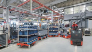 A Linde Material Handling LT06 – LT10 M / LT10 W sorozata