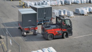 A Linde Material Handling LT16 Ch/BMh sorozata