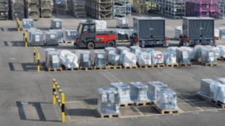 A Linde Material Handling LT16 Ch/BMh sorozata