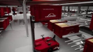 A Linde Anyagmozgatás S-MATIC bin rendszere